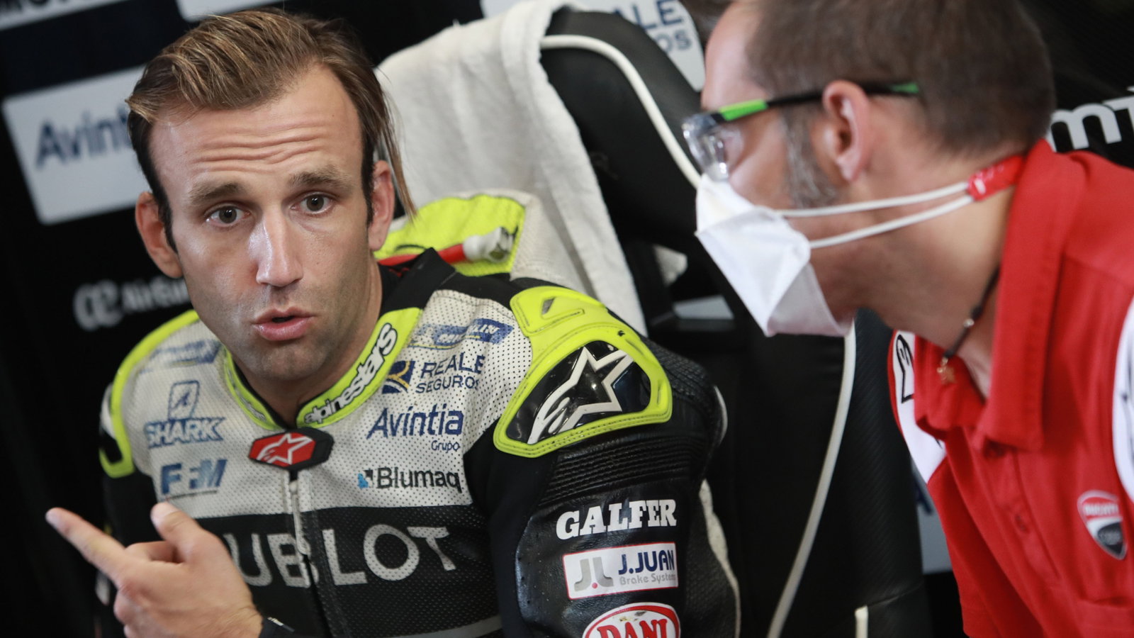 Johann Zarco - Avintia Ducati